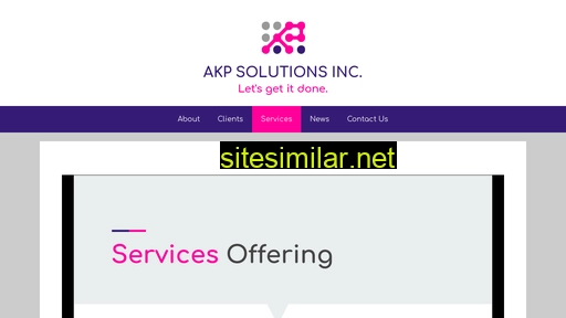akp.solutions alternative sites