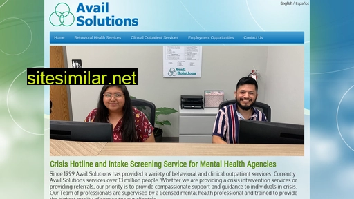 avail.solutions alternative sites