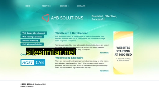 ayb.solutions alternative sites
