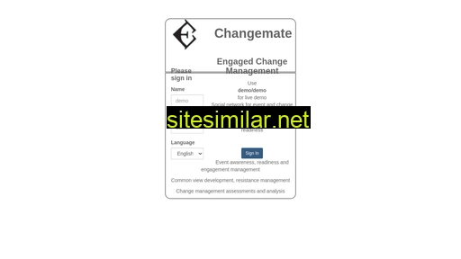 Changemate similar sites
