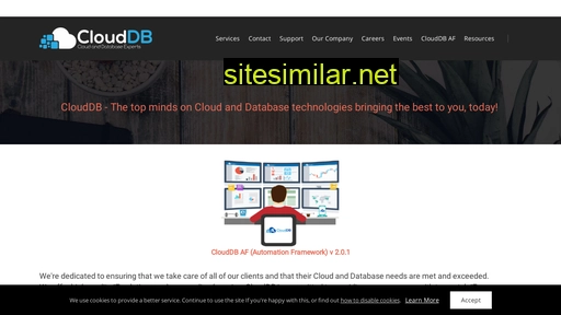 clouddb.solutions alternative sites