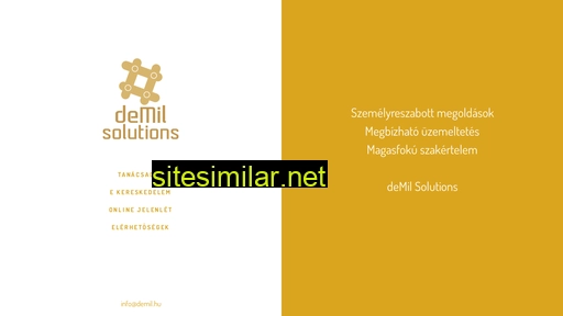 demil.solutions alternative sites