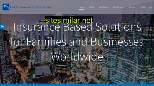 globalinsurance.solutions alternative sites