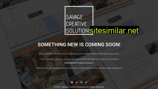 savagecreative.solutions alternative sites