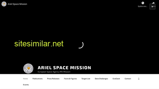 arielmission.space alternative sites