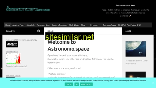 astronomo.space alternative sites