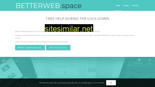 betterweb.space alternative sites