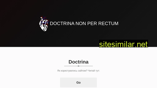 doctrina.space alternative sites