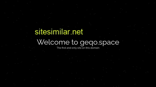 geqo.space alternative sites