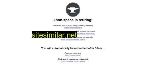 khon.space alternative sites