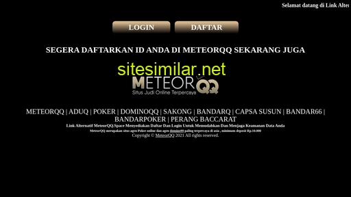 Meteorqq similar sites