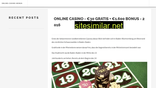 online-casino-bonus.space alternative sites