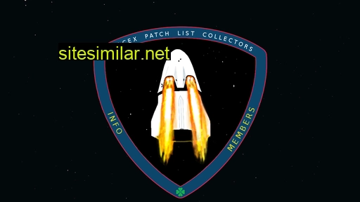 Spacexpatchlistcollectors similar sites