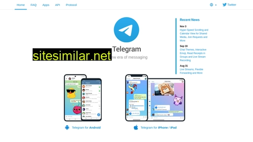 telegram.space alternative sites