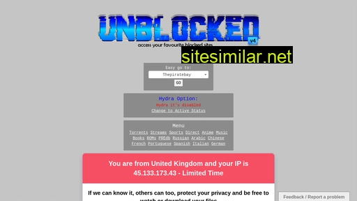 unblock2.space alternative sites