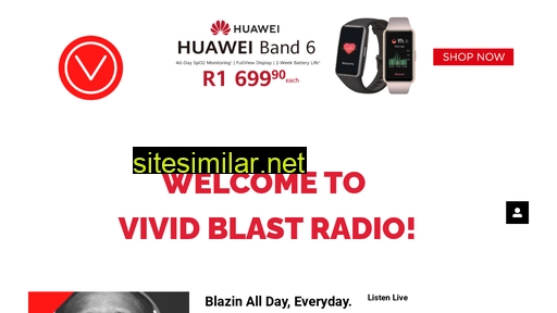 Vividblastradio similar sites