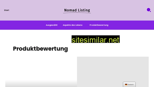 nomadli.st alternative sites