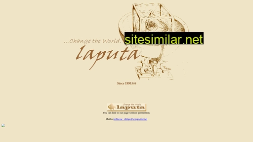 www.laputa.rm.st alternative sites