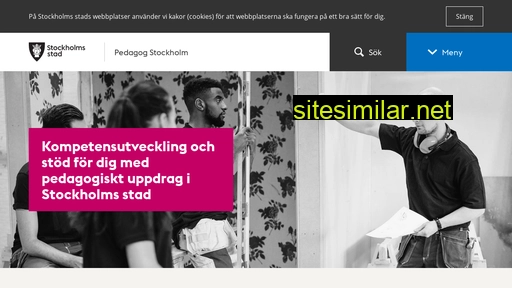 pedagog.stockholm alternative sites