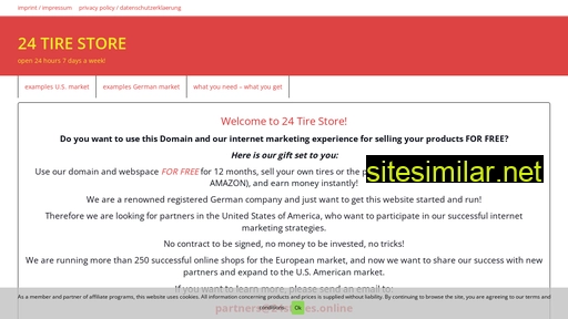 24tire.store alternative sites