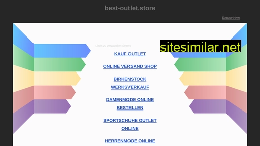 best-outlet.store alternative sites