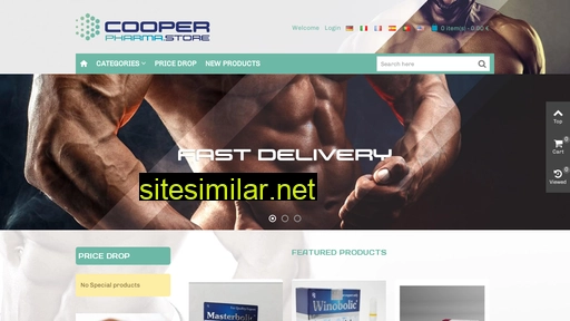 cooperpharma.store alternative sites