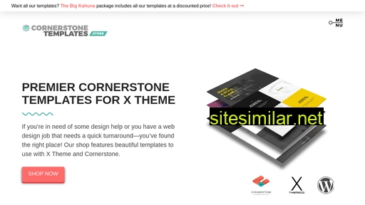 cornerstonetemplates.store alternative sites