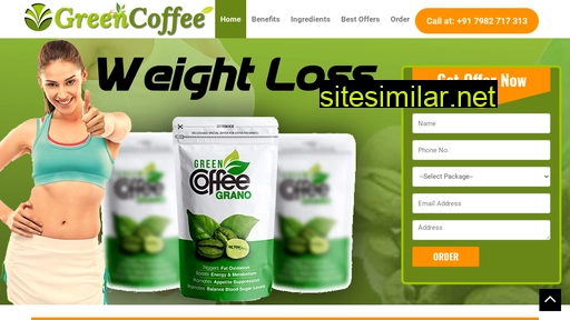 Greencoffeegrano similar sites