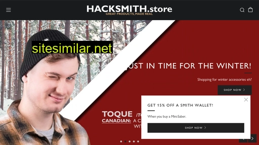 hacksmith.store alternative sites