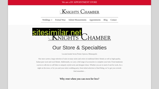 knightschamber.store alternative sites