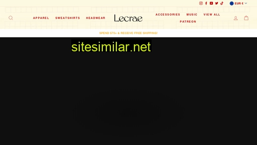 lecrae.store alternative sites