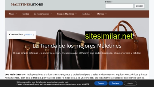 maletines.store alternative sites