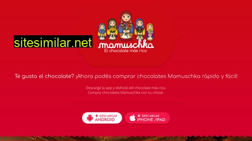 mamuschka.store alternative sites