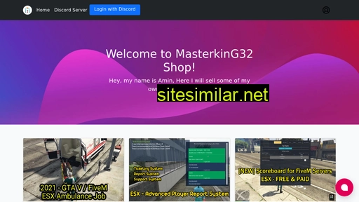 Masterking32 similar sites