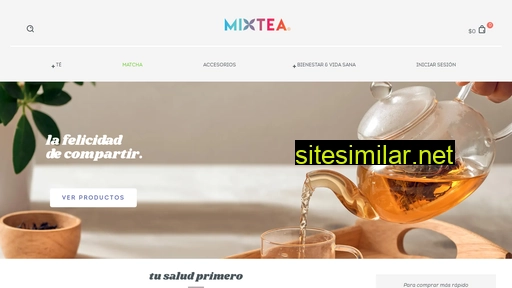 mixtea.store alternative sites