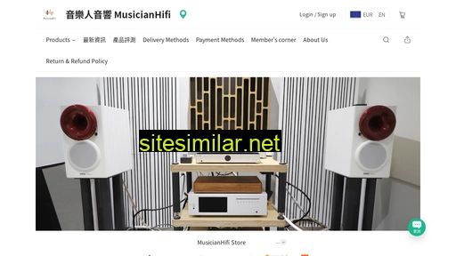 musicianhifi.store alternative sites