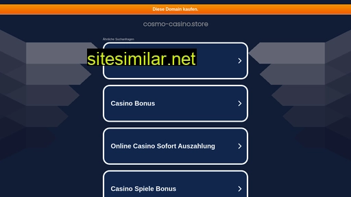 ww38.cosmo-casino.store alternative sites