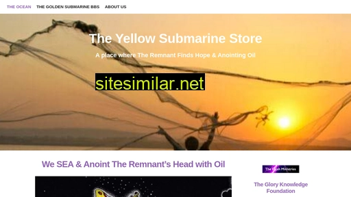 yellowsubmarine.store alternative sites
