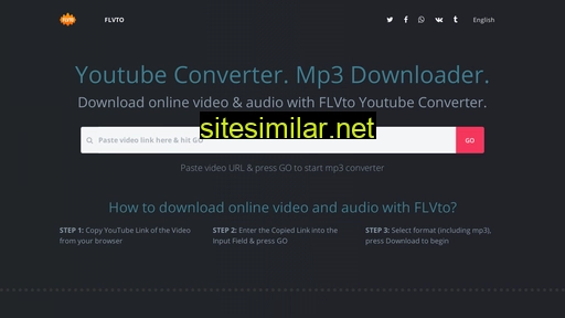 flvto.stream alternative sites