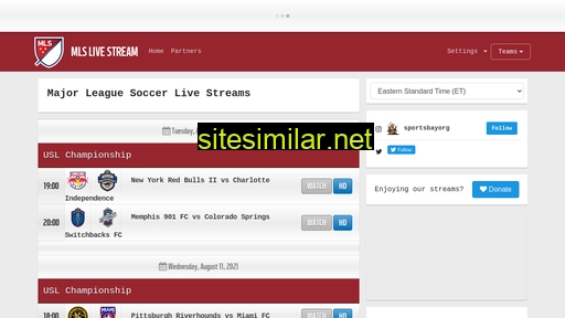 mls-live.stream alternative sites