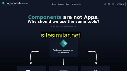 Components similar sites
