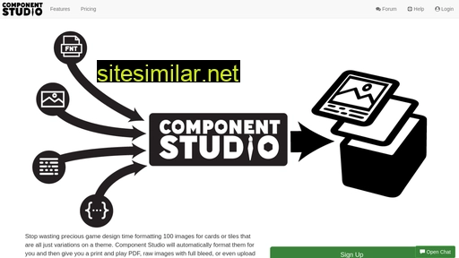 Component similar sites