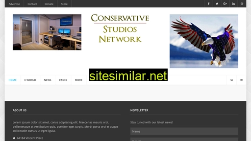 conservative.studio alternative sites