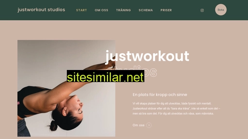 justworkout.studio alternative sites