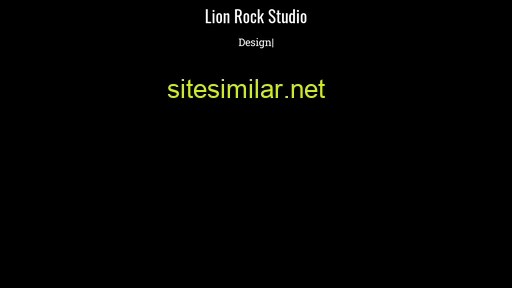 Lion-rock similar sites