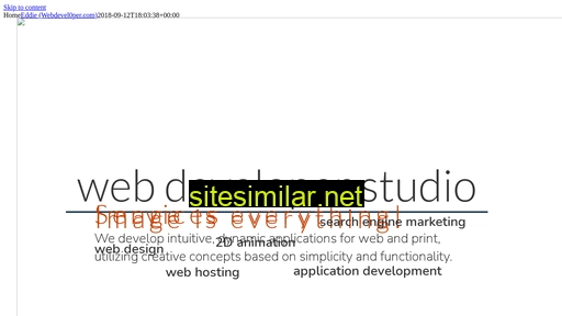 webdeveloper.studio alternative sites