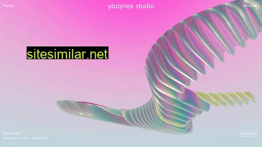 ybaynes.studio alternative sites