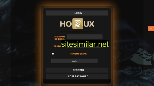 Horux similar sites