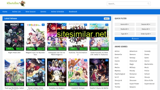 Kiss-anime similar sites
