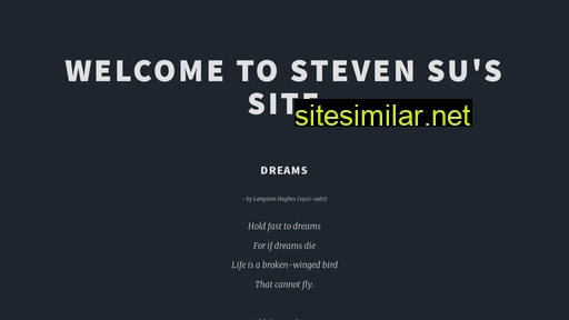 steven.su alternative sites
